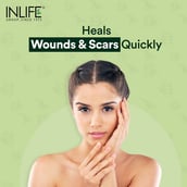 6 - INLIFE Natural Face Gel,  100 g  Aloe Vera 