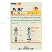 1 - MB Fuel One Whey Protein,  4.4 lb  Mango 