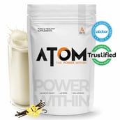 AS-IT-IS Nutrition ATOM Whey Protein with Enzymes,  4.4 lb  French Vanilla 