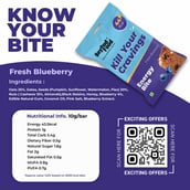 2 - Beyond Food Energy Bite,  25 Piece(s)/Pack  Fresh Blueberry 