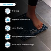 3 - Tata 1mg Digital Weighing Scale,  Black 