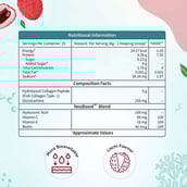 3 - Neuherbs Skin Glow Collagen,  200 g  Litchi 