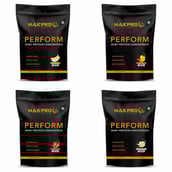 1 - Nakpro Perform Whey Protein Concentrate,  4 Piece(s)/Pack  Banana, Mango, Strawberry, Vanilla 