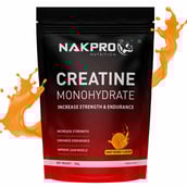 5 - Nakpro Whey Platinum Whey Protein Isolate, 2.2 lb Chocolate with Creatine Monohydrate 0.22 lb Tangy Orange