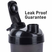 6 - Nakpro Whey Platinum Whey Protein Isolate,  2.2 lb  Chocolate with Shaker Bottle (500 ml) Black 