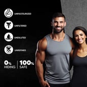 4 - AS-IT-IS Nutrition Organic Apple Cider Vinegar with Mother,  750 ml  Natural 