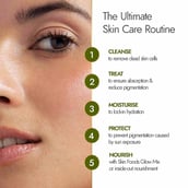 6 - Kapiva Skin Foods Glow Mix (Rose Flavour),  30 sachets/pack 