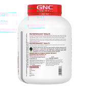4 - GNC Pro Performance 100% Whey Protein & Gym Bag Combo,  4 lb  Chocolate Supreme 