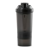 8 - GNC Pro Performance Weight Gainer, Gym Bag & Black Plastic Shaker Combo,  6.6 lb  Double Chocolate 