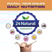 3 - Gritzo SuperMilk Genius for 13+ Yrs Personalized Protein & Nutrition Drink Mix, 400 g Double Chocolate