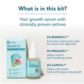 6 - HealthKart HK Vitals Female Hair Fall Solution,  Severe