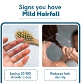 4 - HealthKart HK Vitals Female Hair Fall Solution,  Mild