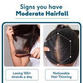 5 - HealthKart HK Vitals Female Hair Fall Solution,  Moderate