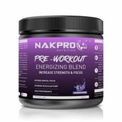1 - Nakpro Pre-Workout,  0.55 lb  Blueberry (Jar) 
