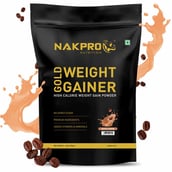 5 - Nakpro Gold Weight Gainer,  4 Piece(s)/Pack  Chocolate, Coffee, Cream Chocolate & Cookies & Cream 
