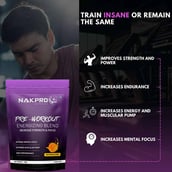 4 - Nakpro Pre-Workout,  0.22 lb  Tangy Orange 