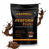 1 - Nakpro Perform Plus+ High Performance Whey,  2.2 lb  Double Rich Chocolate 