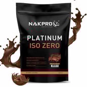 1 - Nakpro Platinum ISO Zero,  2.2 lb  Double Rich Chocolate 