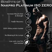 5 - Nakpro Platinum ISO Zero,  2.2 lb  Chocolate 