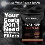 7 - Nakpro Platinum ISO Zero,  2.2 lb  Double Rich Chocolate 