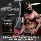 3 - Nakpro Platinum ISO Zero,  1.1 lb  Chocolate 