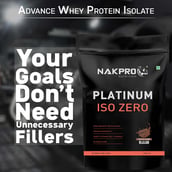 7 - Nakpro Platinum ISO Zero,  1.1 lb  Chocolate 