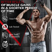 7 - Nakpro Perform Whey Protein Concentrate 4.4 lb & Creatine Monohydrate 0.55 lb Combo,  2 Piece(s)/Pack  Chocolate & Unflavoured 