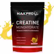 5 - Nakpro Perform Whey Protein Concentrate 2.2 lb & Creatine Monohydrate 0.22 lb Combo, 2 Piece(s)/Pack Chocolate & Fruit Punch