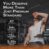 3 - Nakpro Perform Whey Protein Concentrate 2.2 lb & Creatine Monohydrate 0.22 lb Combo,  2 Piece(s)/Pack  Chocolate & Unflavoured 