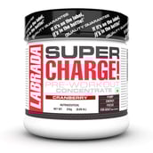 1 - Labrada Super Charge Pre Workouts,  0.69 lb  Cranberry 