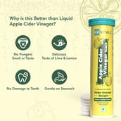 7 - HealthKart HK Vitals ACV 750 mg Effervescent, 15 tablet(s) Lime & Lemon