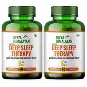 1 - Divya Himalayan Premium Deep Sleep Therapy,  60 tablet(s)  Unflavoured (Pack of 2) 