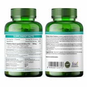 2 - Simply Herbal Probiotics 50 Billion CFU Strains,  60 capsules  Unflavoured (Pack of 2) 