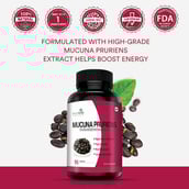 5 - Simply Herbal Mucuna Pruriens (Pack of 2),  90 capsules 