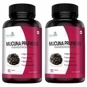 1 - Simply Herbal Mucuna Pruriens (Pack of 2),  90 capsules 
