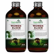 1 - Simply Herbal Women Elixir,  450 ml  Unflavoured (Pack of 2) 