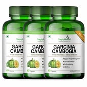 1 - Simply Herbal Garcinia Cambogia (Pack of 3),  60 capsules 
