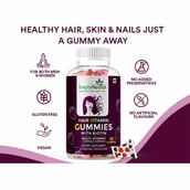 4 - Simply Herbal Multivitamin with Hair Vitamin & Apple Cider Vinegar Combo,  30 gummies  Strawberry & Unflavoured 