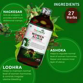 3 - Simply Herbal Women Elixir,  450 ml  Unflavoured (Pack of 3) 