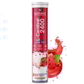 1 - Naturyz L-Carnitine 2400,  20 tablet(s)  WaterMelon Masala 