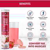 5 - Naturyz L-Carnitine 2400,  15 tablet(s)  Water Melon Masala (Pack of 3) 