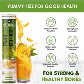5 - Naturyz Plant D3+K2,  15 tablet(s)  Mango 