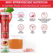 5 - Naturyz Apple Cider Vinegar,  15 tablet(s)  Apple 