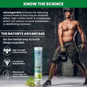 5 - Naturyz Plant KSM-66 with Ashwagandha(Apple Green Flavour),  15 tablet(s) 