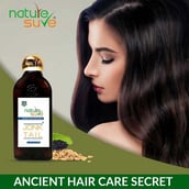 3 - Nature Sure Jonk Tail (Leech Oil),  150 ml  for Hair Fall 