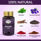 3 - Nature Sure Brahmi Vati,  120 tablet(s) 