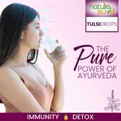 3 - Nature Sure Tulsi Drops,  30 ml 
