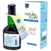 2 - Nature Sure Jonk Tail (Leech Oil),  110 ml  for Hair Fall 