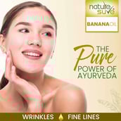 3 - Nature Sure Banana Oil for Wrinkles & Fine Lines,  30 ml  for All Skin Types 