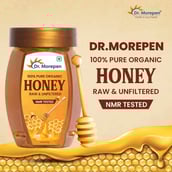 3 - Dr. Morepen Pure & Natural Honey,  250 g  No Added Sugar 